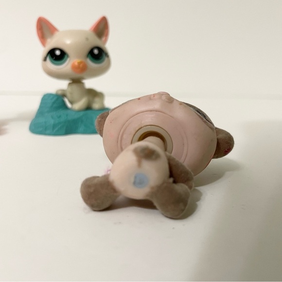 LPS Littlest Pet Shop Toys Panda Bear Hamster Chinchilla - Picture 9 of 16